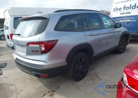 2022 Honda Pilot Awd Trailsport из США, поврежденный, VIN 5FNYF6H82NB067710